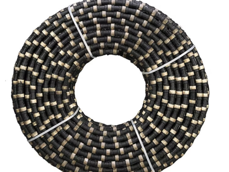 Sintered Diamond Wire Saw Rope – For Concrete & Demolition