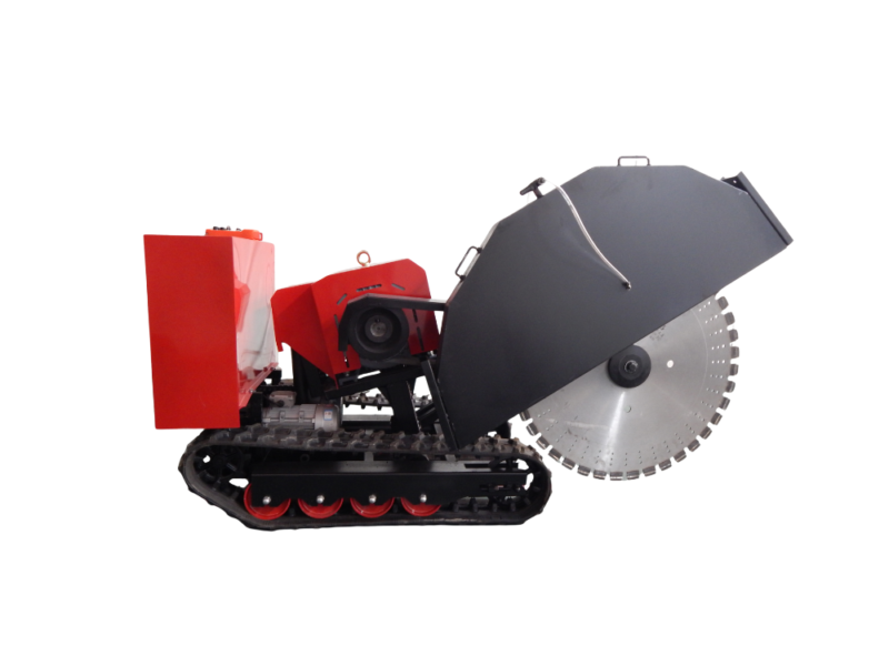 Crawler Wire Saw Machine (Road & Wall Combo) – 22KW / 30KW