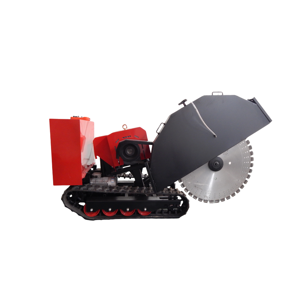 Crawler Wire Saw Machine (Road & Wall Combo) – 22KW / 30KW