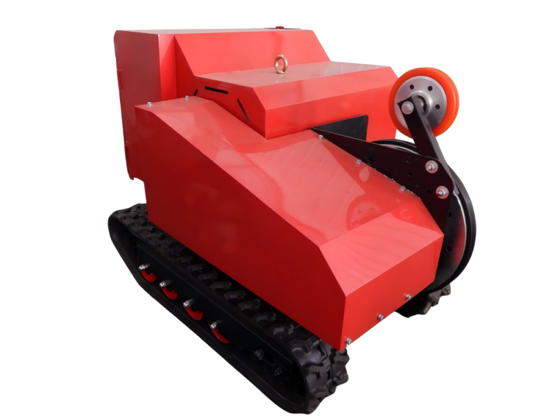 Crawler Wire Saw Machine (Standard) – 22KW / 37KW / 55KW