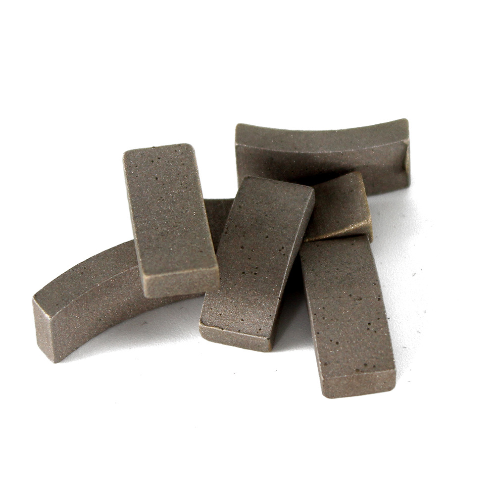 Flat Diamond Drill Bit Segment – Surface Finishing & Light-Duty Drilling