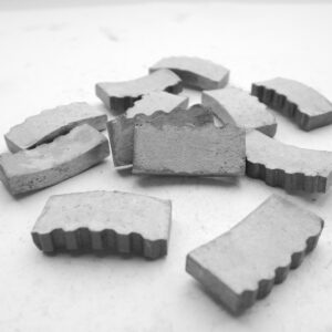 Gear Diamond Drill Bit Segment – Universal Mixed Concrete Drilling