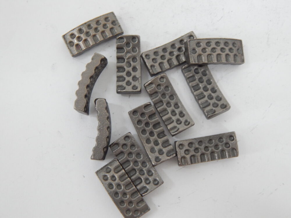 Honeycomb Diamond Drill Bit Segment – Soft Material & Fast Dust Clearance