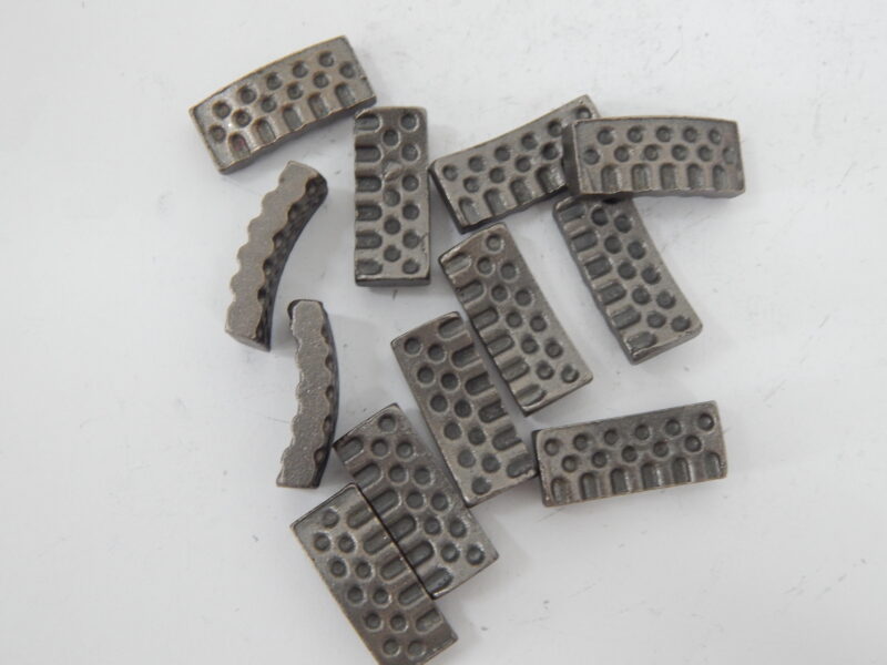 Honeycomb Diamond Drill Bit Segment – Soft Material & Fast Dust Clearance