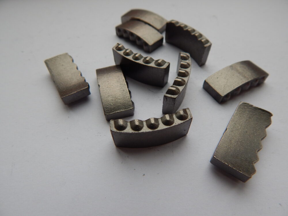 Point Diamond Drill Bit Segment – Precision & Small-Diameter Drilling
