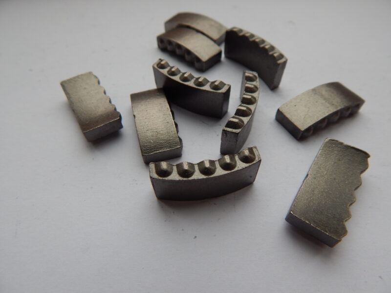 Point Diamond Drill Bit Segment – Precision & Small-Diameter Drilling