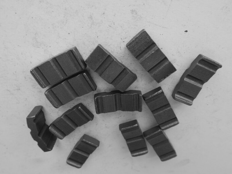 Turbo Diamond Drill Bit Segment – Fast Drilling in Granite & Hard Stone
