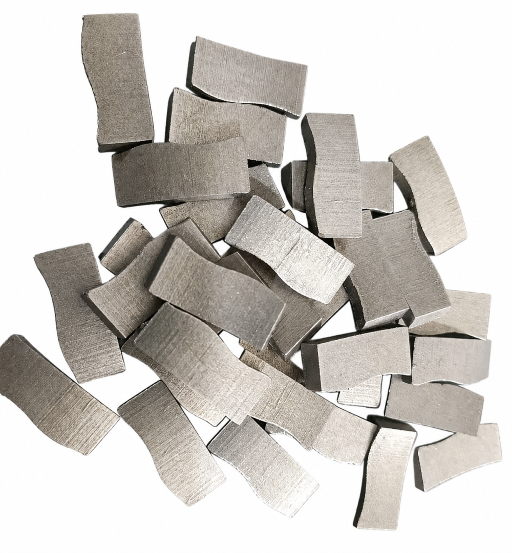 Wave Diamond Drill Bit Segment – General-Purpose Concrete Drilling