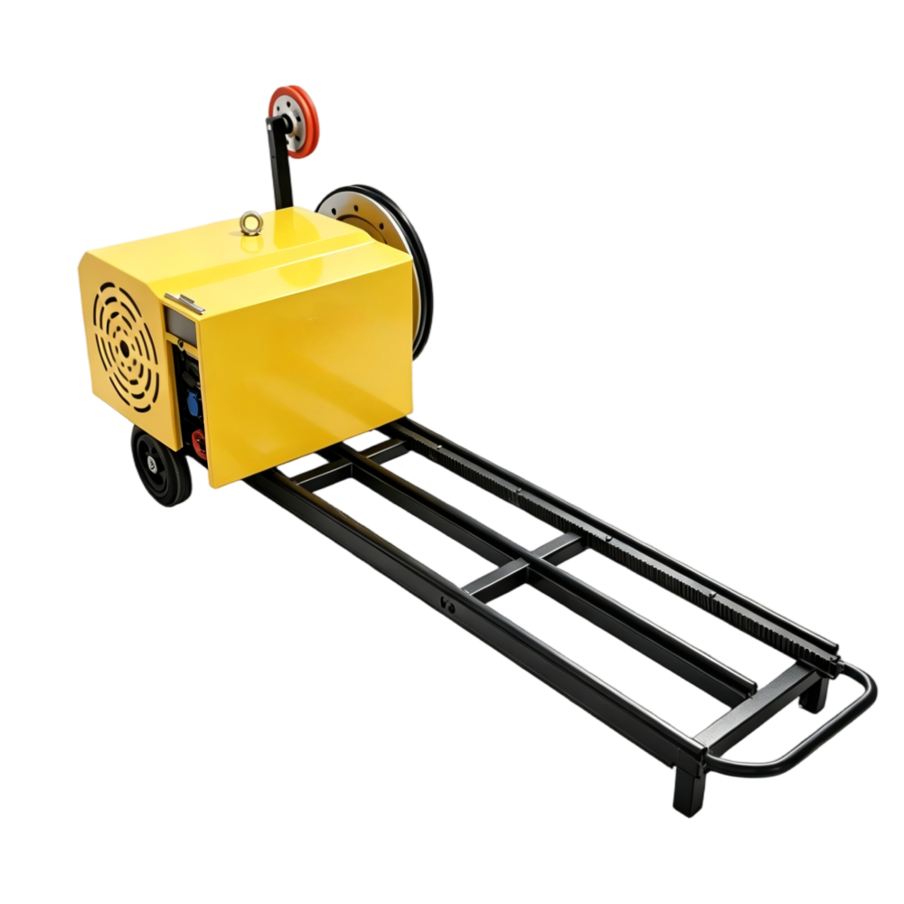 Track-Mounted Wire Saw Machine – 11KW / 22KW / 37KW