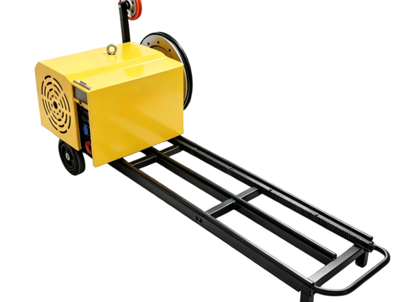 Track-Mounted Wire Saw Machine – 11KW / 22KW / 37KW