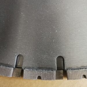 Wall Saw Blade Segment (Arranged / Tipped) – 40mm x 12mm