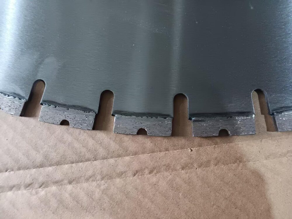 Wall Saw Blade Segment (Standard) – 40mm x 12mm