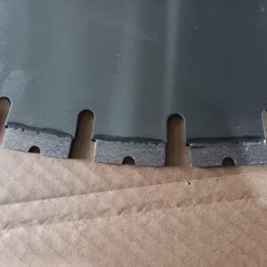 Wall Saw Blade Segment (Standard) – 40mm x 12mm