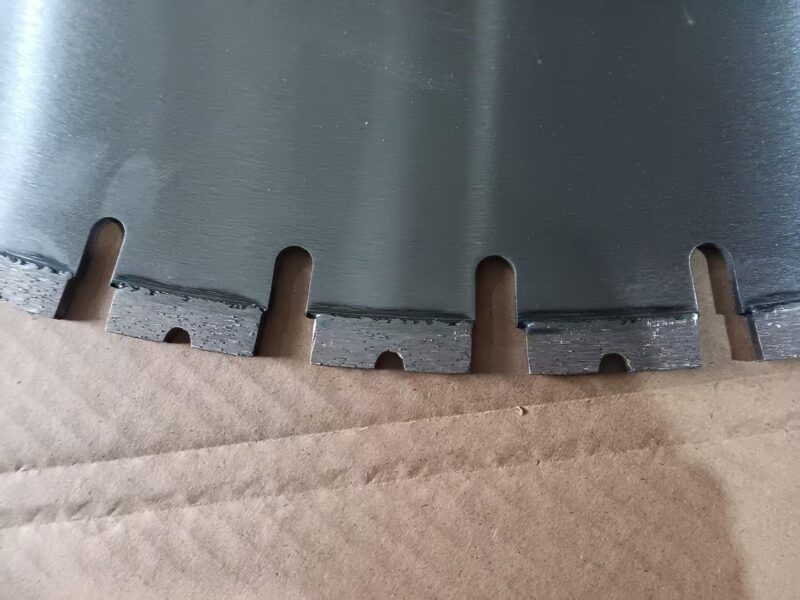 Wall Saw Blade Segment (Standard) – 40mm x 12mm